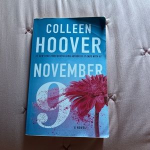 colleen hoover book november
